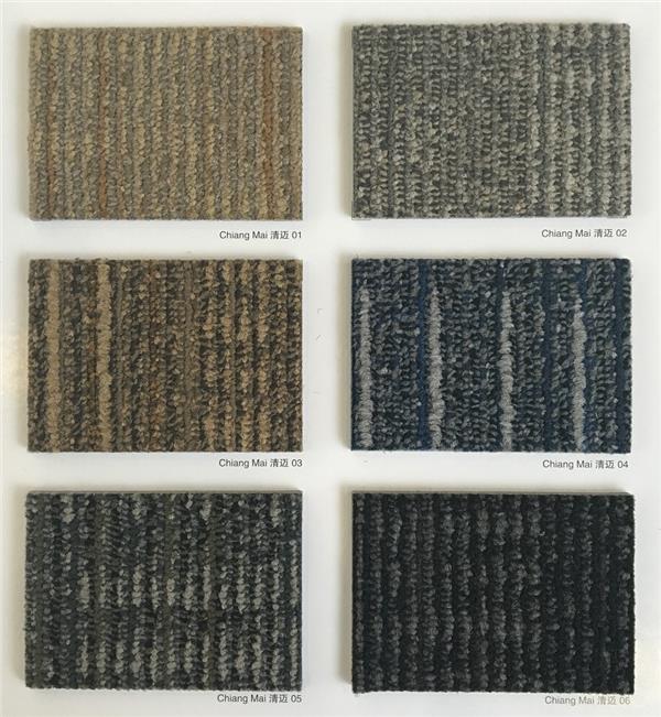 清迈系列 办公室方块丙纶地毯 产品详细
