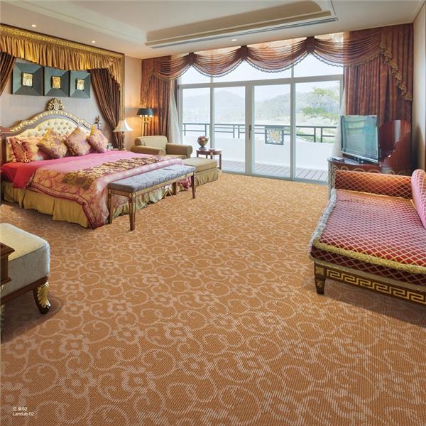 兰朵系列 酒店客房/办公会议厅丙纶簇绒地毯 效果