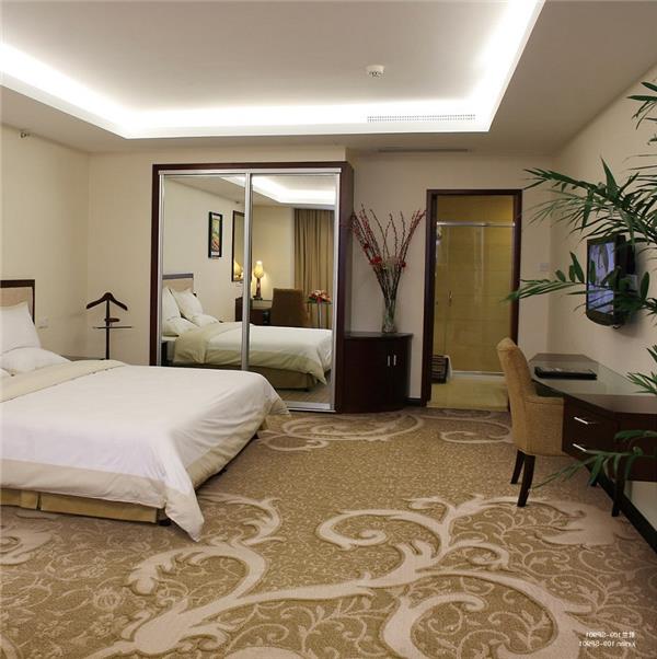 君兰之花蔓系列 酒店客房丙纶簇绒地毯 效果