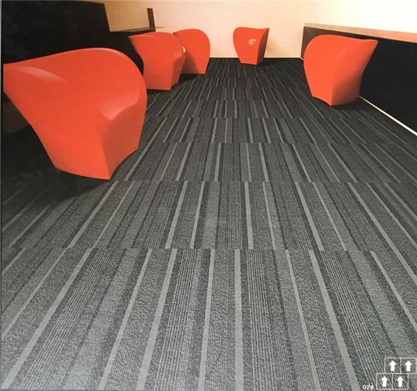 Wasin-202系列 办公室尼龙方块地毯 效果
