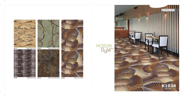 K1038 海马地毯 酒店地毯 尼龙印花地毯 产品款式