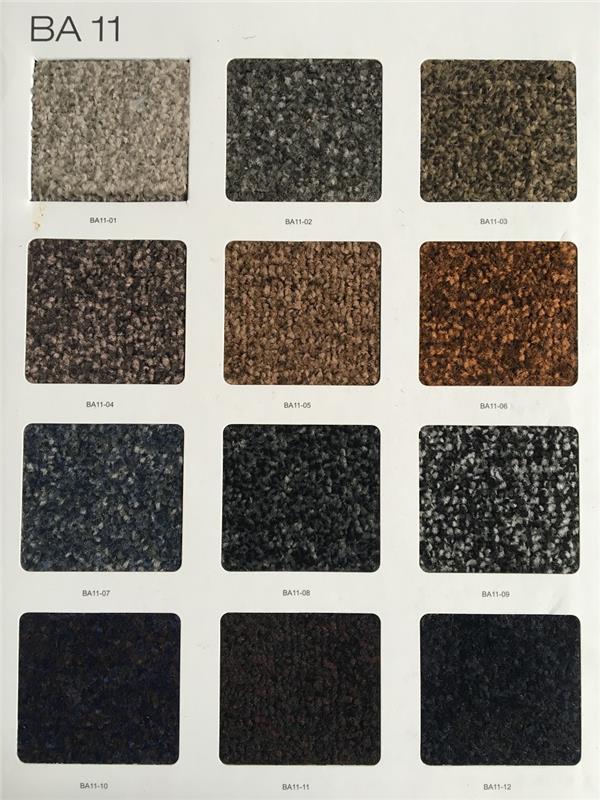 BA11 办公室地毯 丙纶方块地毯 产品款式