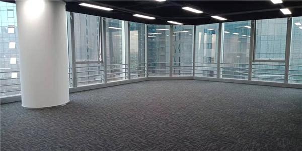 富力国际金融中心办公灰色地毯