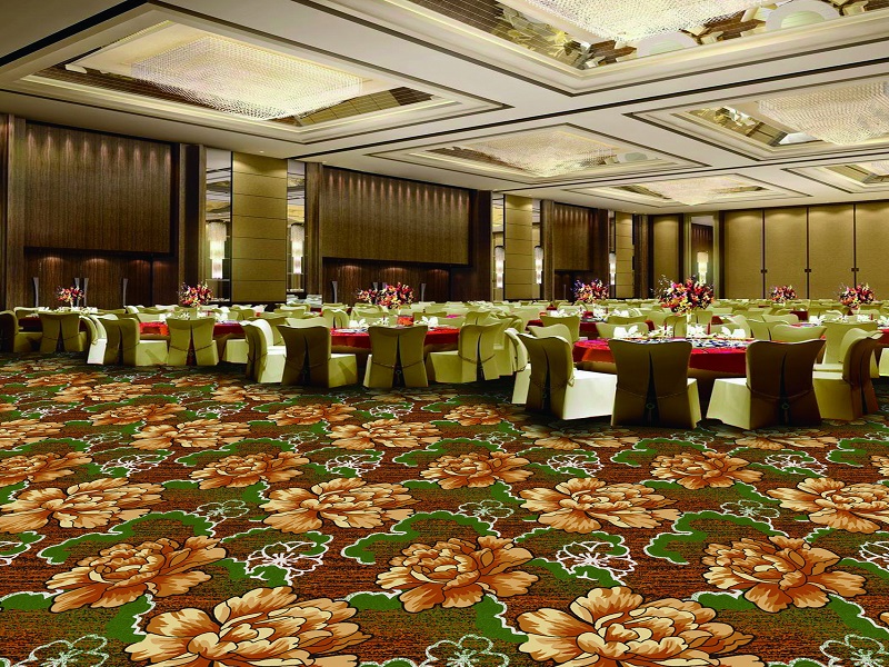 尼龙印花地毯宴会厅地毯