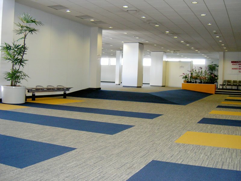 办公室铺装方块地毯