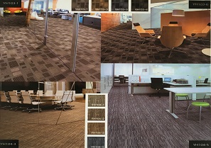 YH103-104系列  办公室尼龙地毯
