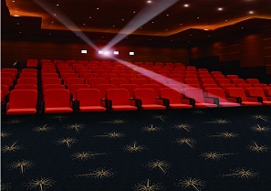 电影院专用尼龙印花地毯
