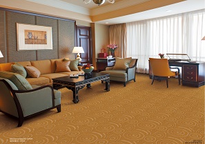 地中海系列 酒店客房簇绒丙纶地毯