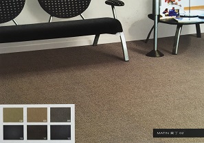 麦丁系列 办公室丙纶方块地毯
