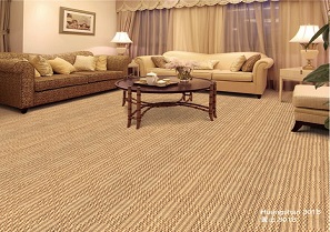 黄山之波纹系列 酒店客房丙纶簇绒地毯