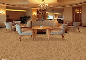 罗兰系列 酒店客房丙纶簇绒地毯