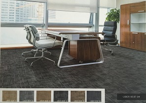 （道弗乐）道尔顿优步系列 办公室尼龙方块地毯