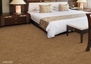 阿拉斯加之花层系列 酒店客房丙纶簇绒地毯