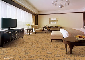 蔷薇之花海系列 酒店客房丙纶簇绒地毯