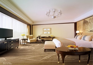 君兰之翠叶系列 酒店客房丙纶簇绒地毯