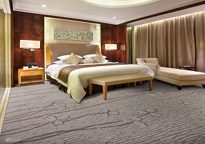 君兰之黑三叶草系列 酒店客房丙纶簇绒地毯