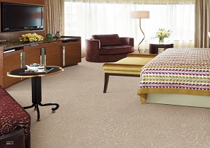 丽致系列一 酒店客房尼龙簇绒地毯