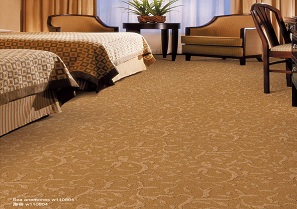 海葵草系列 酒店客房羊毛簇绒地毯