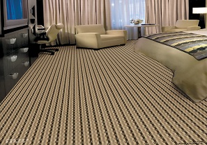 竹海之海平线系列 酒店客房羊毛簇绒地毯