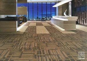 LE系列 办公室丙纶方块地毯
