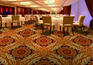 宾馆宴会厅地毯设计效果图