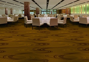 餐厅设计装修地毯效果图