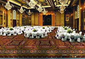 中餐宴会厅地毯