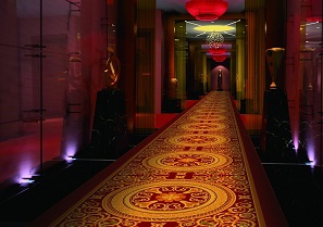 酒店走廊地毯厚度