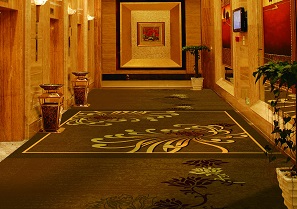 酒店走廊地毯图片