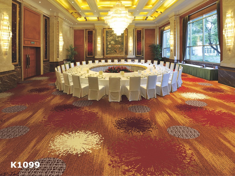 K1099 海马地毯 酒店地毯 宴会厅地毯 尼龙印花地毯