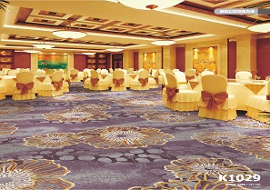 K1097 海马地毯 酒店地毯 宴会厅地毯 尼龙印花地毯