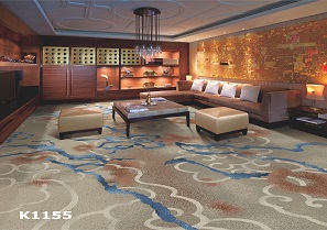 K1155 海马地毯 尼龙方块地毯 会议室地毯