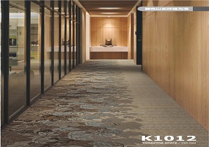 K1020 海马地毯 酒店走道尼龙印花地毯