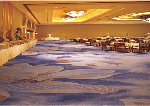 K984 海马地毯 酒店宴会厅尼龙印花地毯