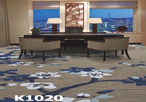 K1020 海马地毯  办公室尼龙印花地毯