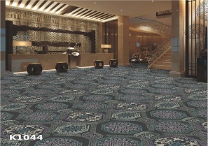 K1044 海马地毯 酒店地毯尼龙印花地毯