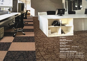 ST5 办公室地毯 丙纶方块地毯