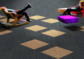 T600A  办公地毯 办公室地毯 尼龙方块地毯
