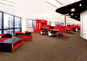 T6009 办公地毯 办公室地毯 会议室地毯 尼龙方块地毯