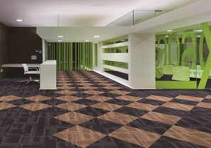 丙纶办公方形地毯威尼斯系列